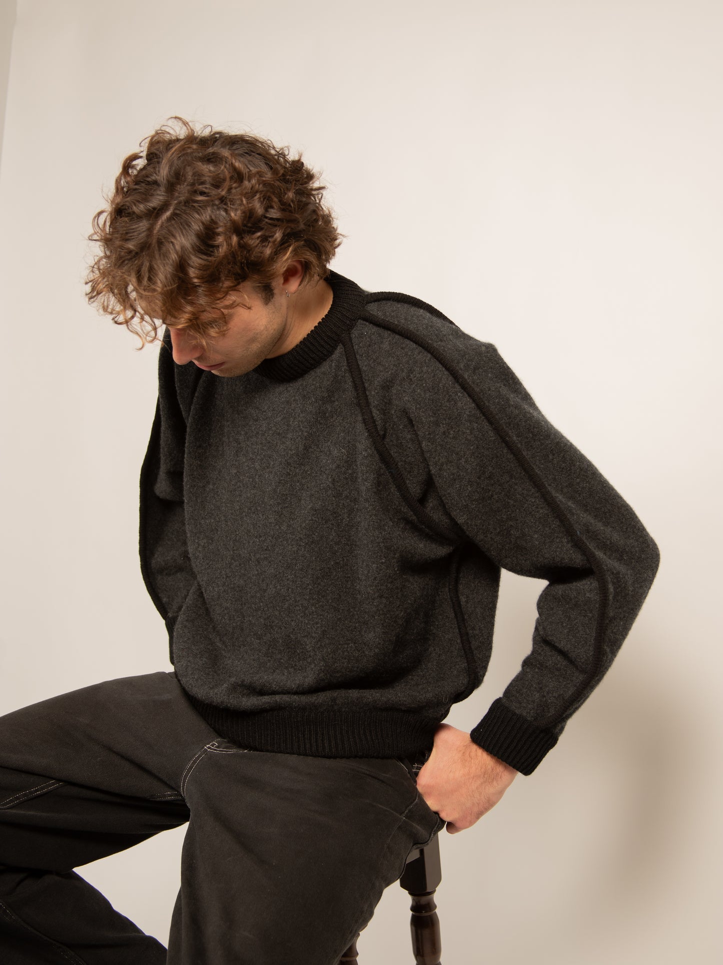 HEIMAT Jumper - Charcoal
