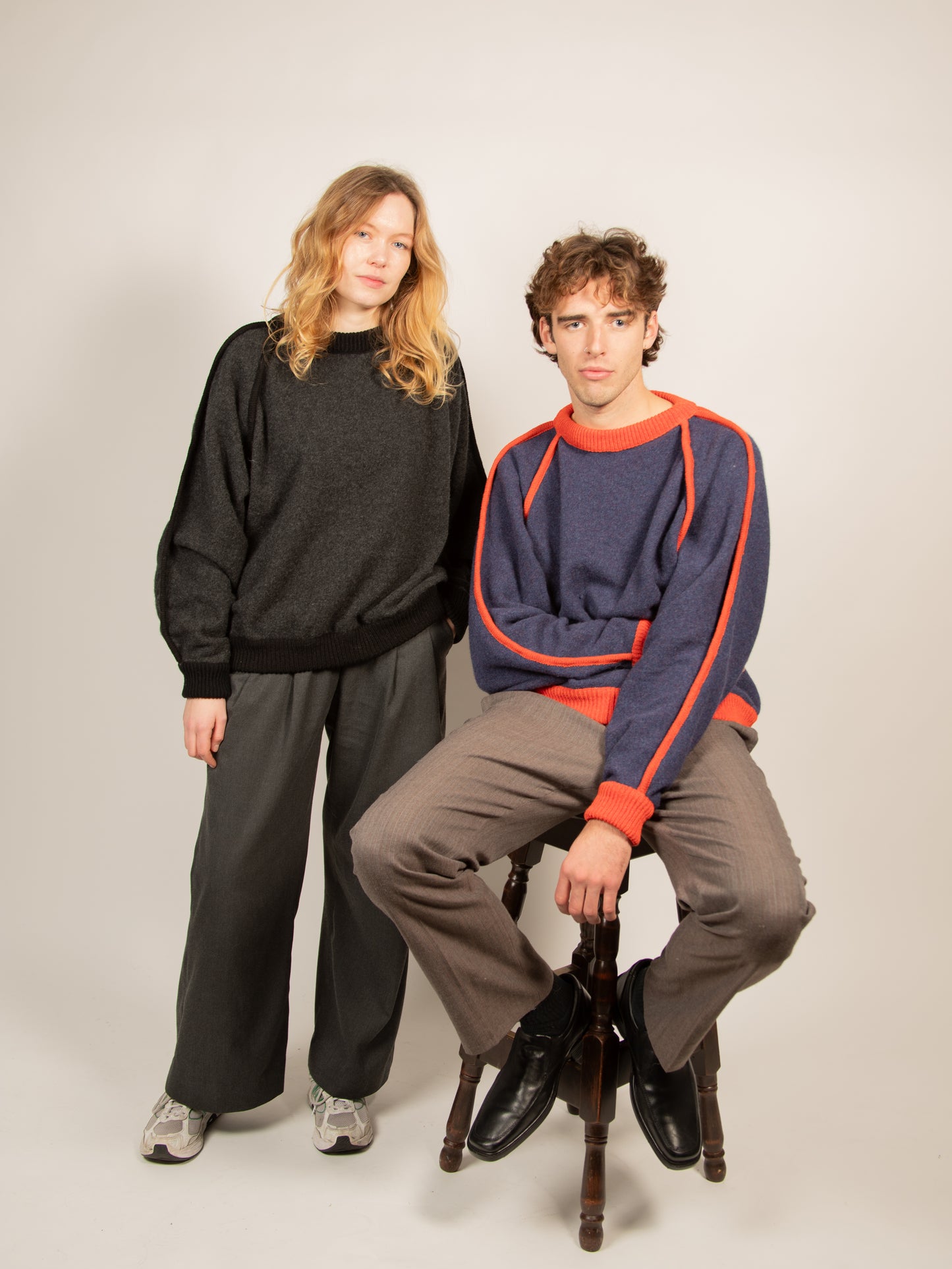 HEIMAT JUMPER - Midnight Blue