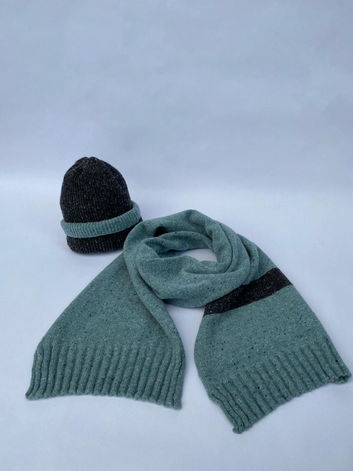 Cozy Giftset - Merino Wool Hat & Scarf