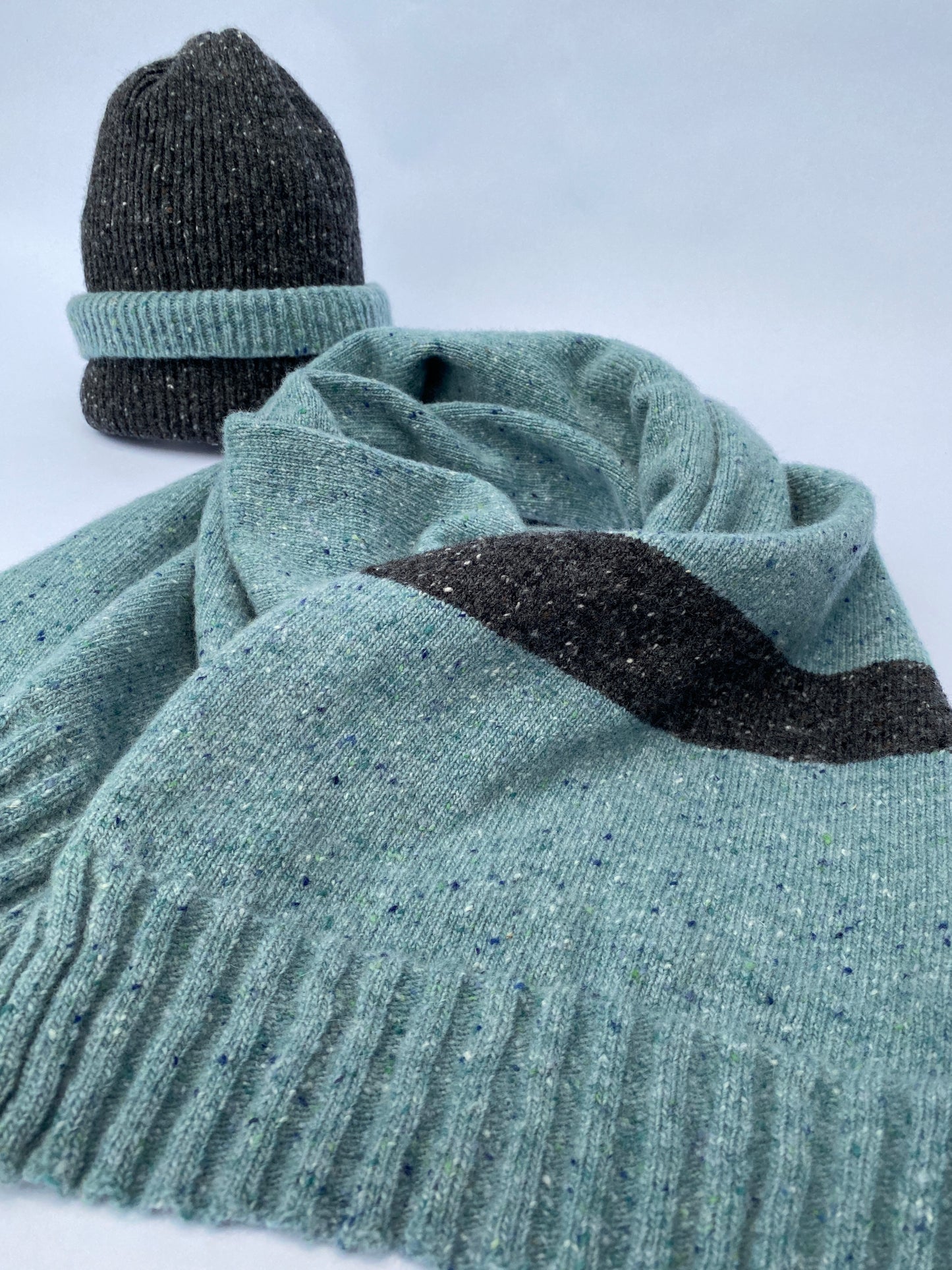 Cozy Giftset - Merino Wool Hat & Scarf