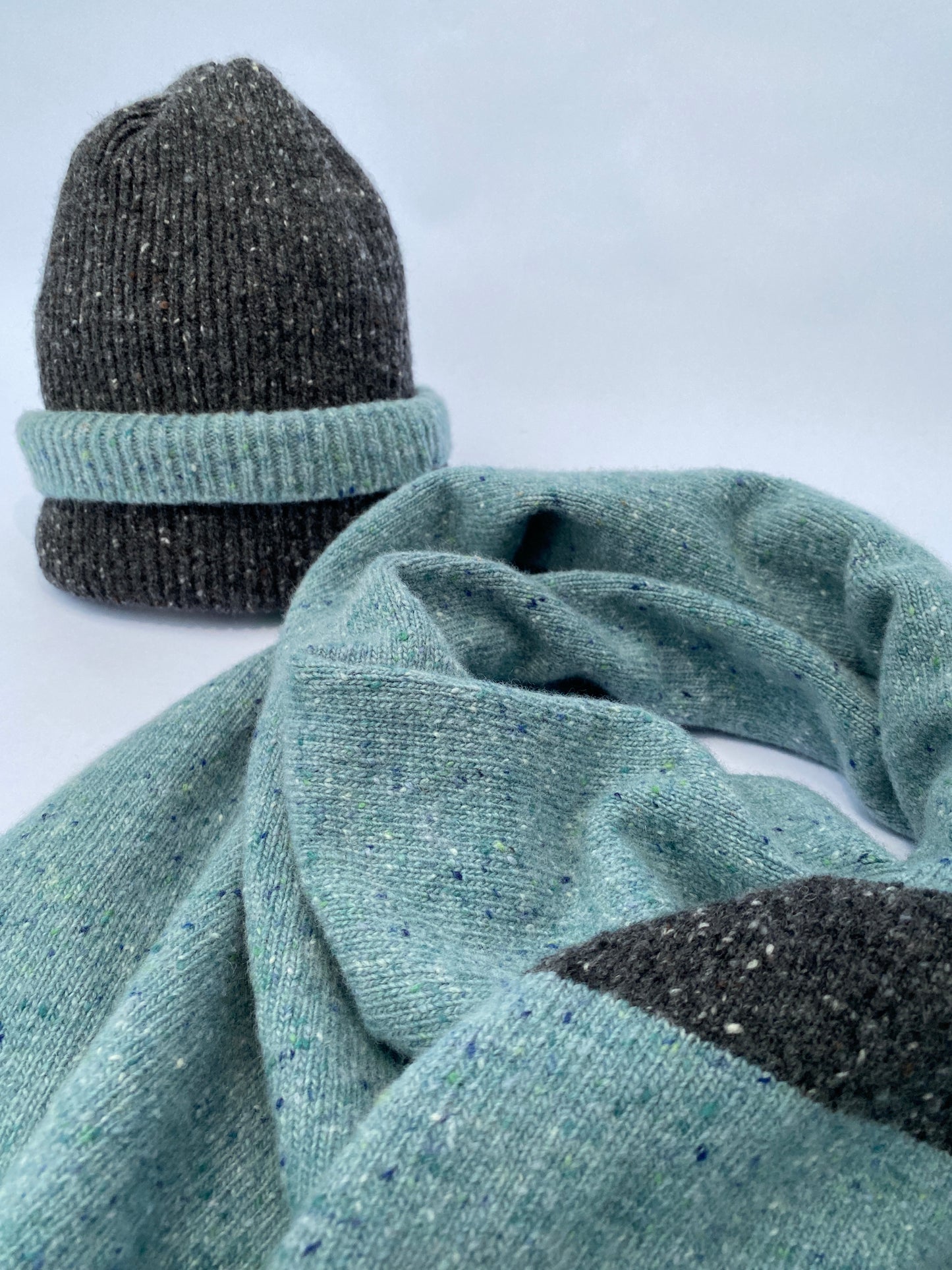 Cozy Giftset - Merino Wool Hat & Scarf