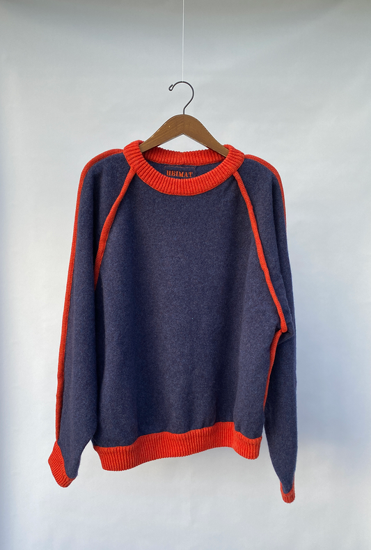 HEIMAT JUMPER - Midnight Blue