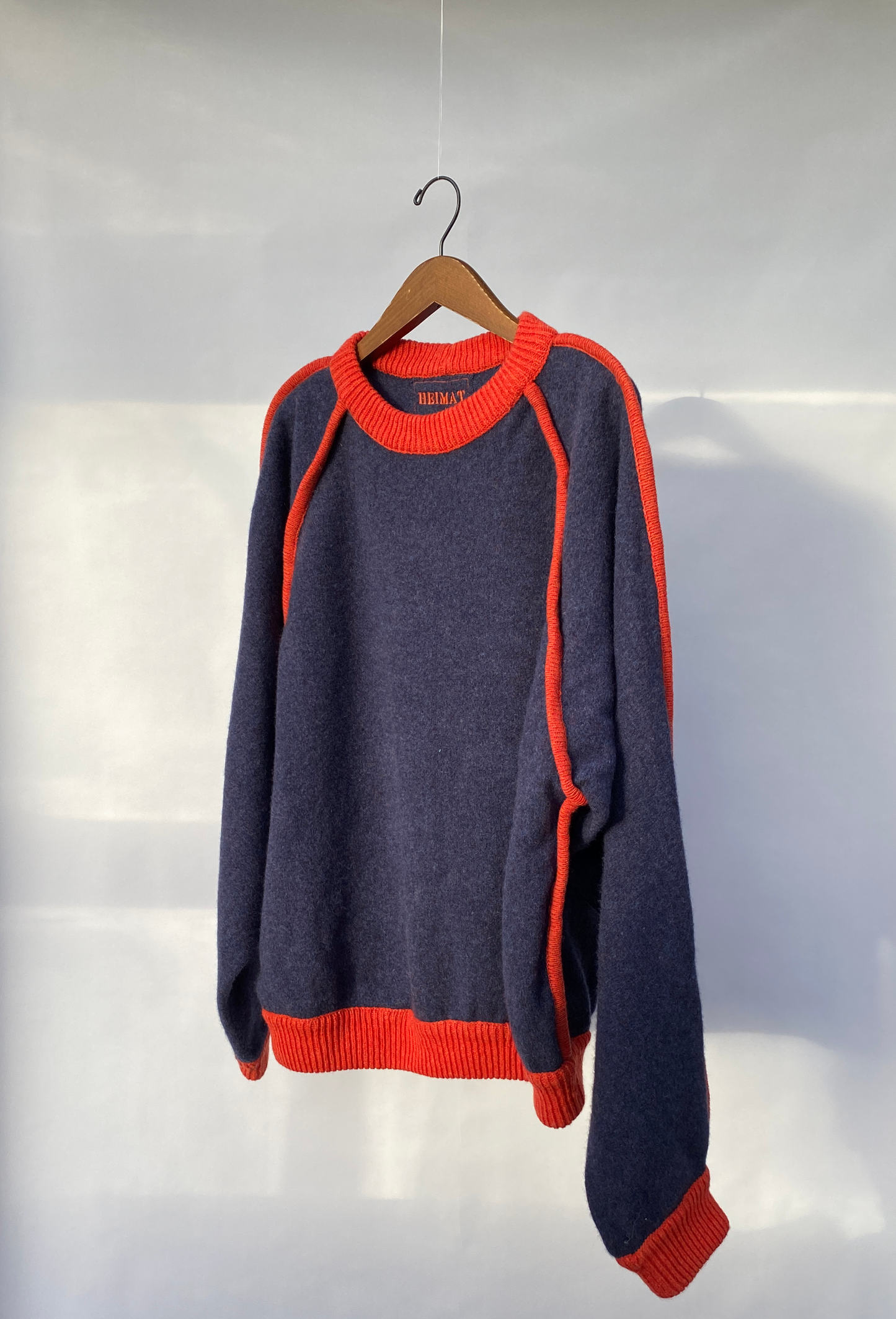 HEIMAT JUMPER - Midnight Blue