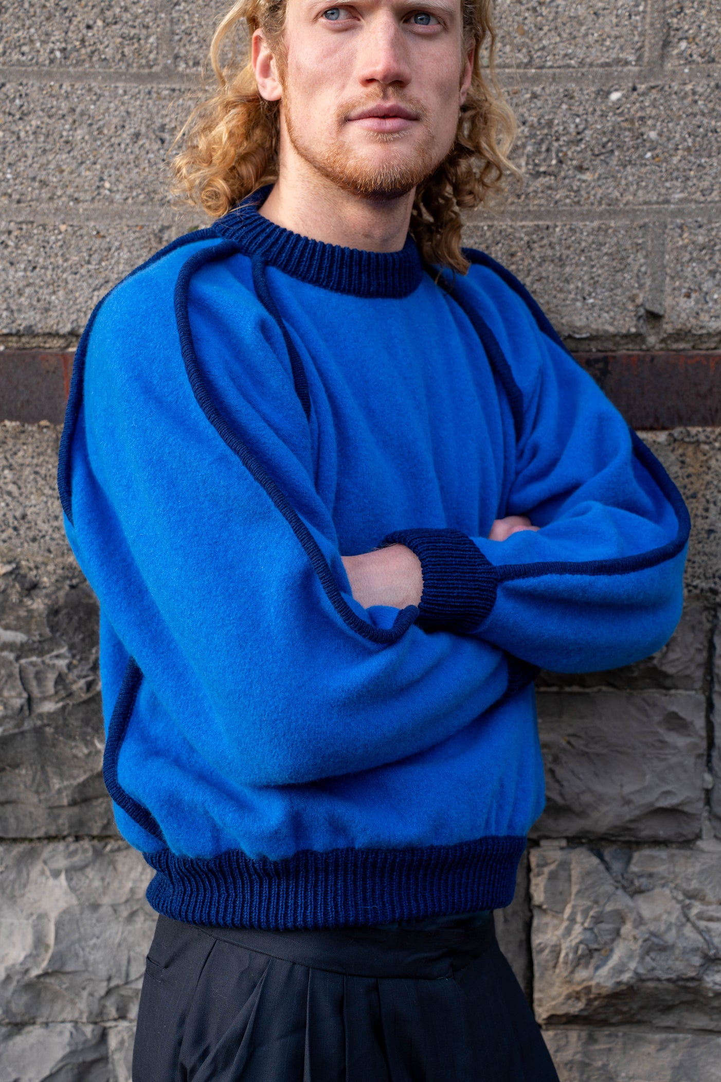 HEIMAT PULLOVER - Mitternachtsblau 