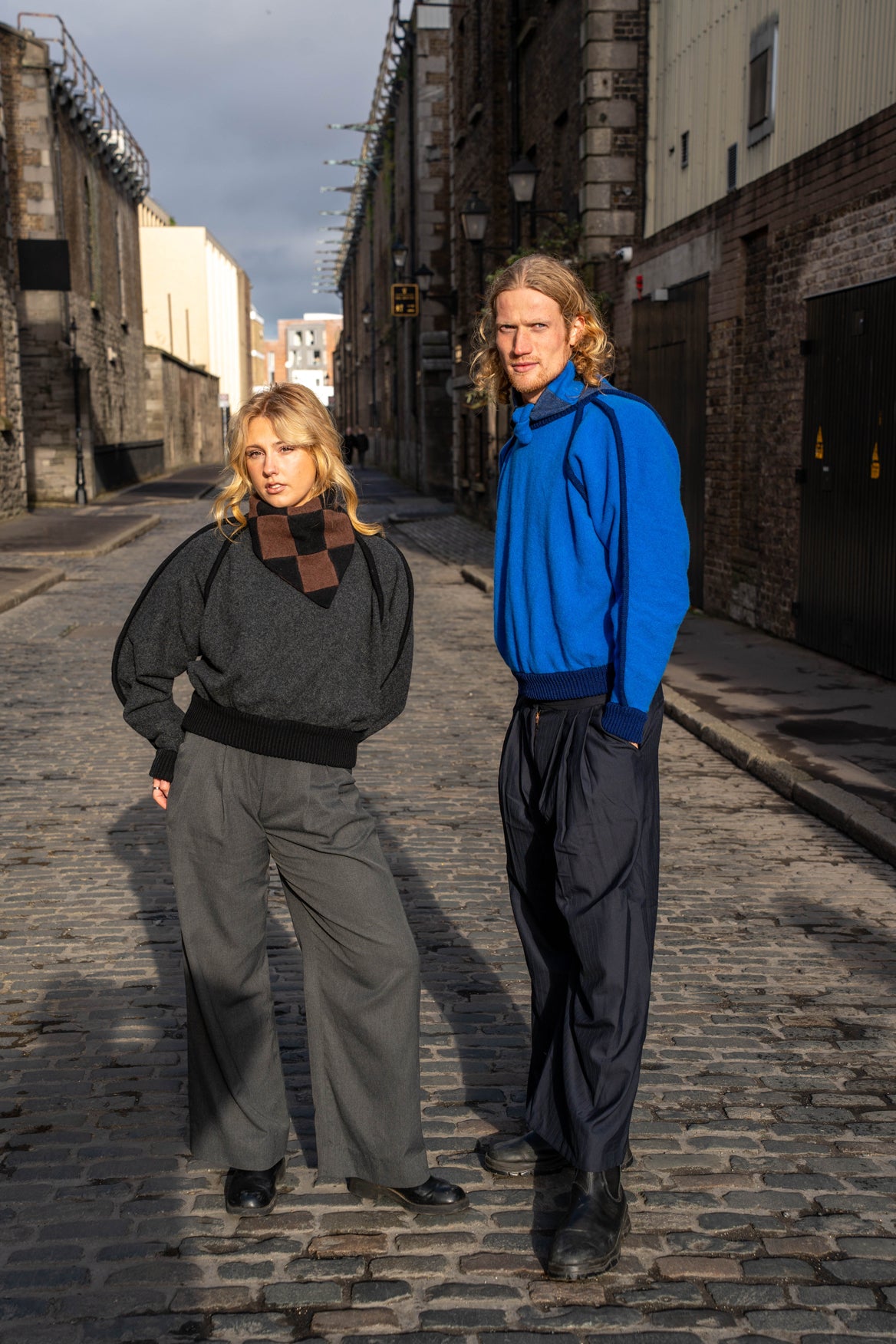 HEIMAT PULLOVER - Mitternachtsblau 