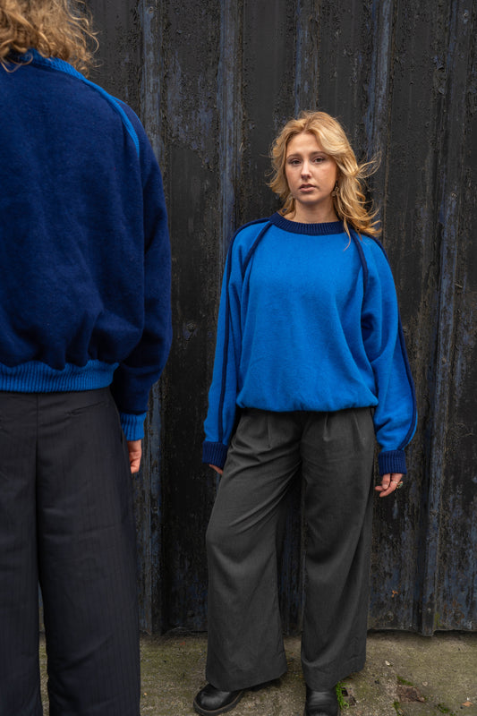HEIMAT JUMPER - cobalt blue