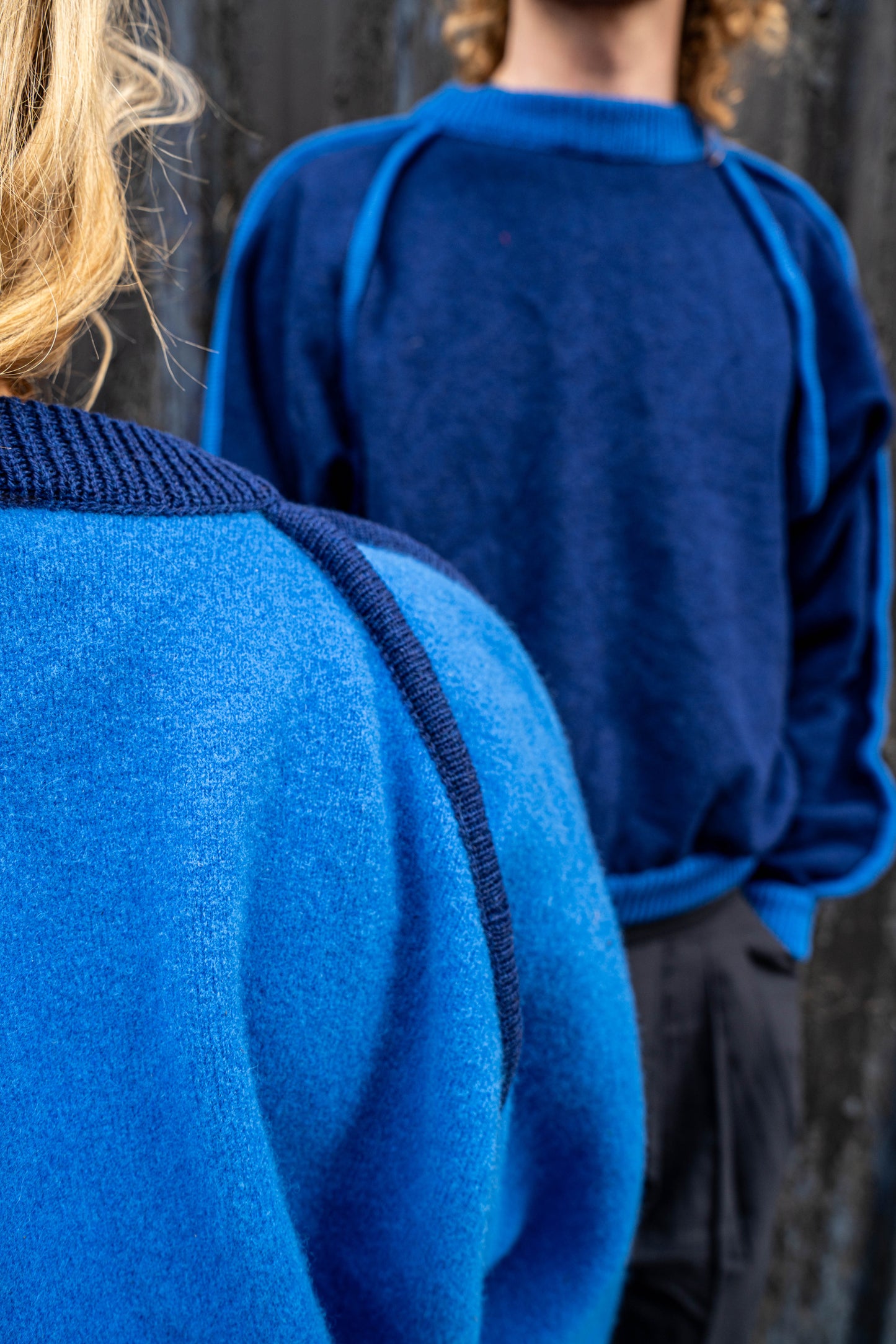 HEIMAT PULLOVER - Mitternachtsblau 