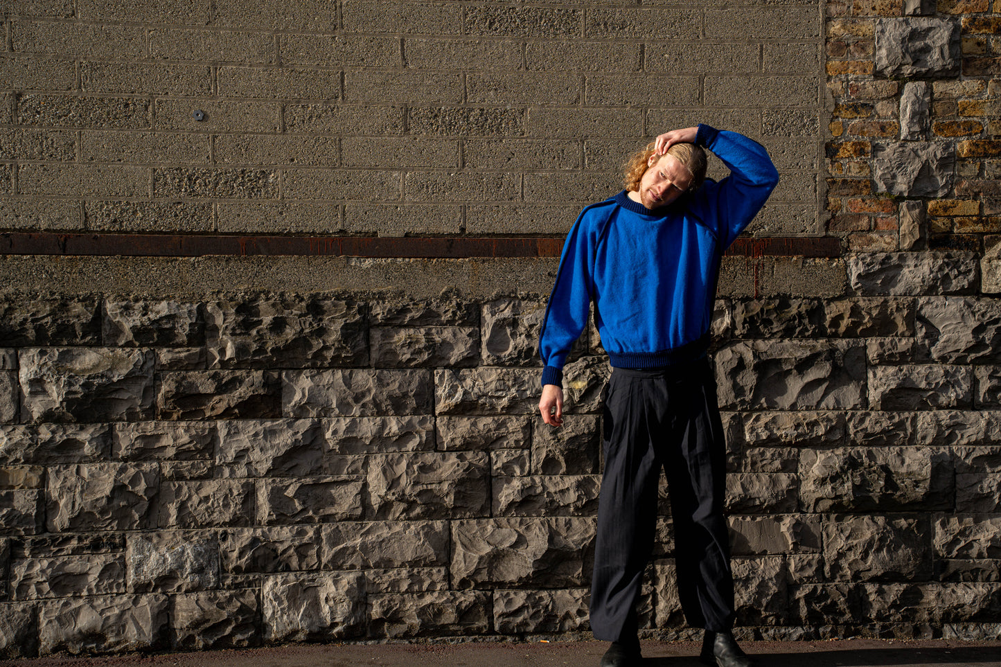 HEIMAT PULLOVER - Mitternachtsblau 