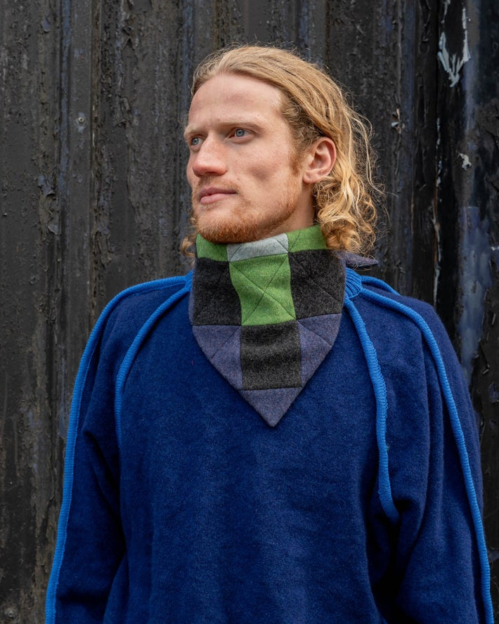 neck triangle